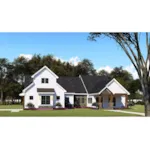 Arts & Crafts House Plan Front Photo 03 - Hunter Hill Modern Farmhouse 155D-0147 - Search House Plans and More