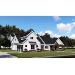 Arts & Crafts House Plan Front Photo 04 - Hunter Hill Modern Farmhouse 155D-0147 - Search House Plans and More