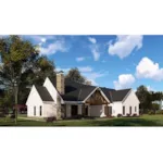 Arts & Crafts House Plan Side View Photo 01 - Hunter Hill Modern Farmhouse 155D-0147 - Search House Plans and More