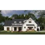 Farmhouse Plan Front Photo 02 - 155D-0148 - Shop House Plans and More