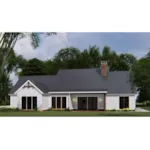 Farmhouse Plan Rear Photo 01 - 155D-0148 - Shop House Plans and More