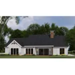 Farmhouse Plan Rear Photo 02 - 155D-0148 - Shop House Plans and More