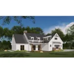 Farmhouse Plan Side View Photo 01 - 155D-0148 - Shop House Plans and More