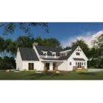 Farmhouse Plan Side View Photo 02 - 155D-0148 - Shop House Plans and More