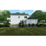 Lowcountry House Plan Side View Photo 01 - Bowen Bayou Southern Home 155D-0150 - Shop House Plans and More