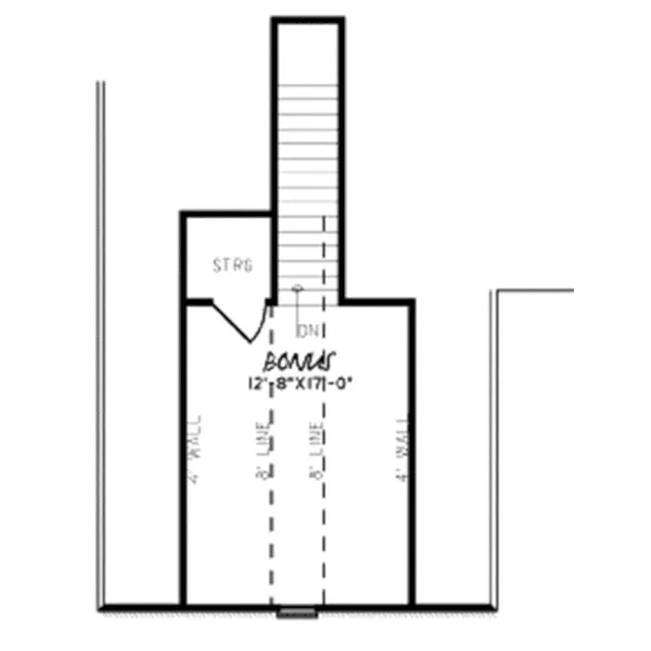 Traditional House Plan Second Floor - Devonshire Ranch Home 155D-0154 - Shop House Plans and More