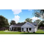 Rustic House Plan Rear Photo 01 - 155D-0157 - Shop House Plans and More