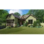 Country House Plan Front Photo 01 - Paddle Creek Rustic Home 155D-0158 - Shop House Plans and More