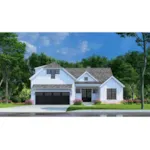 Country House Plan Front Photo 02 - Paddle Creek Rustic Home 155D-0158 - Shop House Plans and More