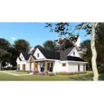 Rustic House Plan Side View Photo 01 - 155D-0159 - Shop House Plans and More