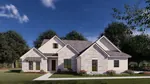 Ranch House Plan Front of Home - 155D-0179 - Shop House Plans and More