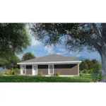 Traditional House Plan Rear Photo 01 - 155D-0215 - Shop House Plans and More