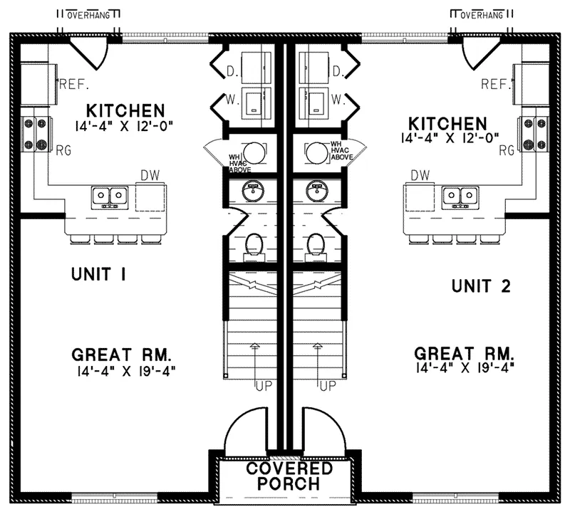 Traditional House Plan First Floor - 155D-0225 - Shop House Plans and More