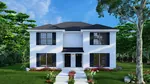 Traditional House Plan Front of Home - 155D-0225 - Shop House Plans and More