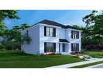 Traditional House Plan Front Photo 01 - 155D-0225 - Shop House Plans and More