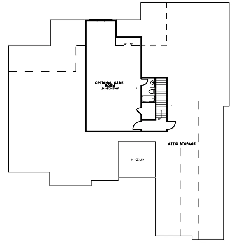 European House Plan Second Floor - Autumn Place Luxury Home 155D-0240 - Shop House Plans and More