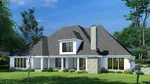 European House Plan Rear Photo 01 - Autumn Place Luxury Home 155D-0240 - Shop House Plans and More