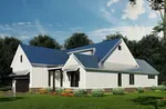 Cabin & Cottage House Plan Front Photo 01 - 155D-0243 - Shop House Plans and More