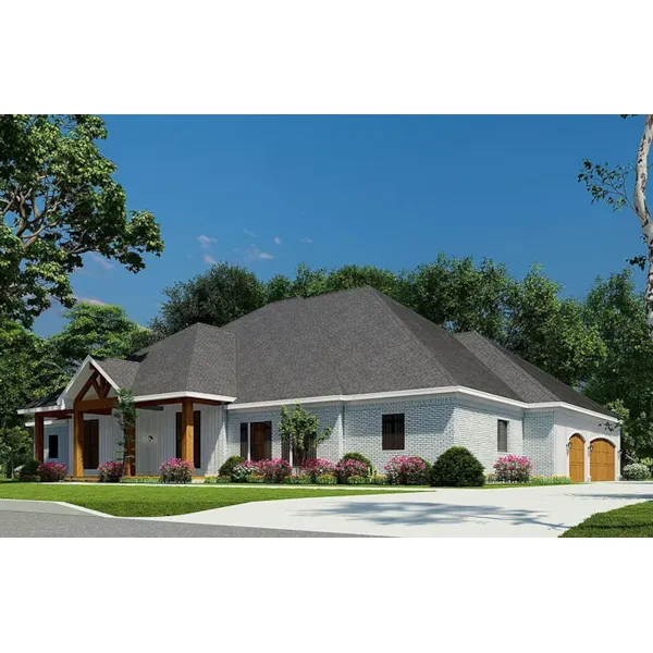 Country House Plan Front Photo 01 - 155D-0248 - Shop House Plans and More