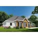 Country House Plan Front Photo 02 - 155D-0248 - Shop House Plans and More