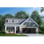 Arts & Crafts House Plan Front of Home - 155D-0252 - Shop House Plans and More