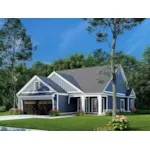 Traditional House Plan Front Photo 01 - Spring Lake Cottage Home 155D-0254 - Shop House Plans and More