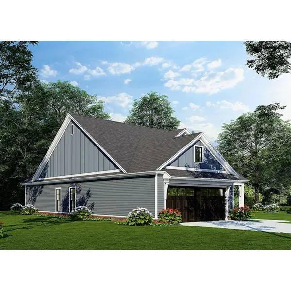 Traditional House Plan Front Photo 02 - Spring Lake Cottage Home 155D-0254 - Shop House Plans and More