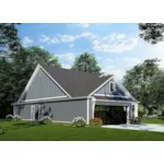 Traditional House Plan Front Photo 02 - Spring Lake Cottage Home 155D-0254 - Shop House Plans and More