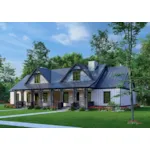 European House Plan Front Photo 01 - 155D-0256 - Shop House Plans and More