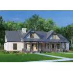 European House Plan Front Photo 02 - 155D-0256 - Shop House Plans and More