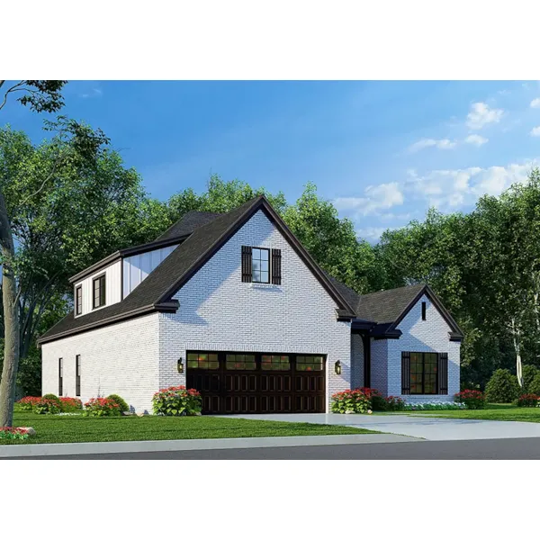 Ranch House Plan Front Photo 01 - 155D-0264 - Shop House Plans and More