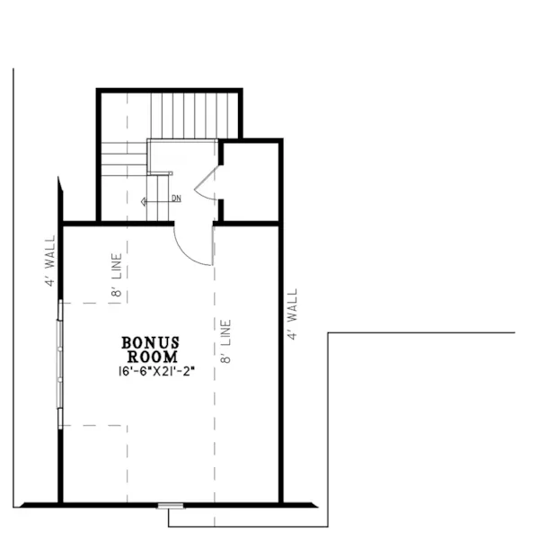 Arts & Crafts House Plan Second Floor - Elmstead Farm Modern Farmhouse 155D-0265 - Search House Plans and More