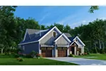 Ranch House Plan Front Photo 01 - Elmstead Farm Modern Farmhouse 155D-0265 - Search House Plans and More