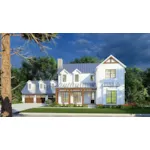 Southern House Plan Front of Home - 155D-0275 - Shop House Plans and More