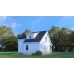 Farmhouse Plan Rear Photo 01 - River Retreat Country Cottage 155D-0277 - Shop House Plans and More