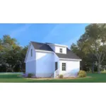 Farmhouse Plan Rear Photo 02 - River Retreat Country Cottage 155D-0277 - Shop House Plans and More