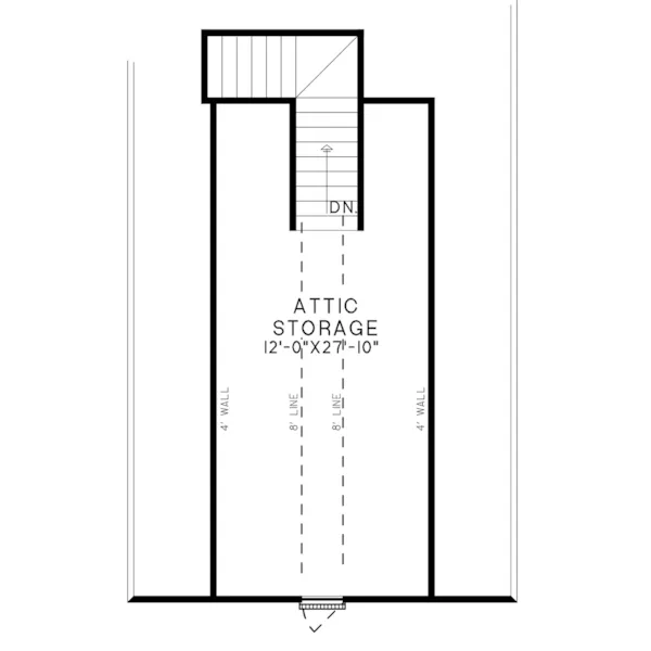 Ranch House Plan Bonus Room - 155D-0286 - Shop House Plans and More