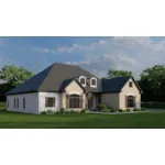 Ranch House Plan Side View Photo 01 - 155D-0286 - Shop House Plans and More