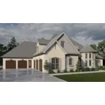 European House Plan Front Photo 01 - Sierra Place Luxury Home 155D-0292 | House Plans and More