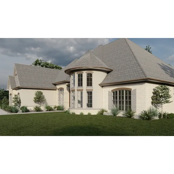 European House Plan Front Photo 02 - Sierra Place Luxury Home 155D-0292 | House Plans and More