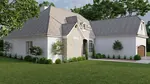 Country French House Plan Front Photo 03 - 155D-0294 | House Plans and More