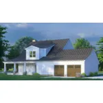 Farmhouse Plan Front Photo 01 - 155D-0301 | House Plans and More