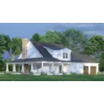 Farmhouse Plan Rear Photo 01 - 155D-0301 | House Plans and More