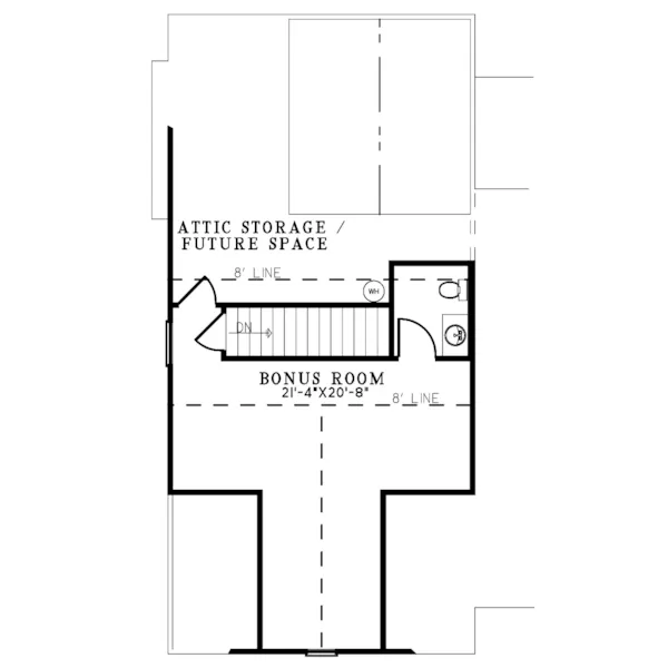 Luxury House Plan Second Floor - 155D-0303 | House Plans and More