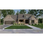 Luxury House Plan Front of Home - 155D-0303 | House Plans and More