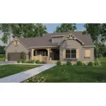 Luxury House Plan Front Photo 03 - 155D-0303 | House Plans and More