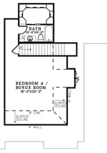 Luxury House Plan Second Floor - 155D-0304 | House Plans and More