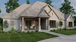 Luxury House Plan Front Photo 02 - 155D-0304 | House Plans and More