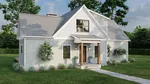 Vacation House Plan Front Photo 01 - 155D-0305 | House Plans and More