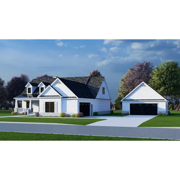 Southern House Plan Front Photo 01 - 155D-0306 | House Plans and More